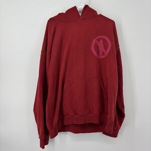 Travis Scott Days Before Rodeo Red Hoodie Mens Size XL